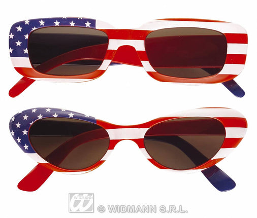 Amerikaanse vlag brillen