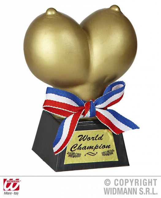 Award gouden borsten
