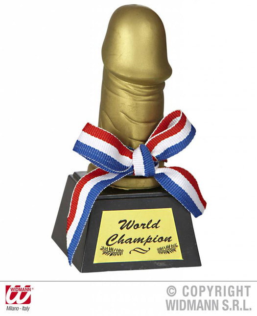 Award gouden piemel