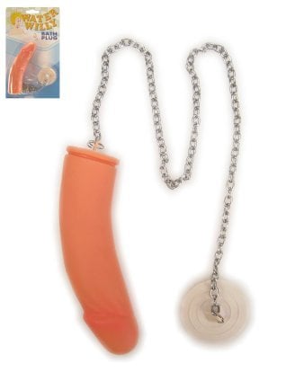 Badstop met penis