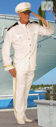 Beroeps-outfit Kapitein