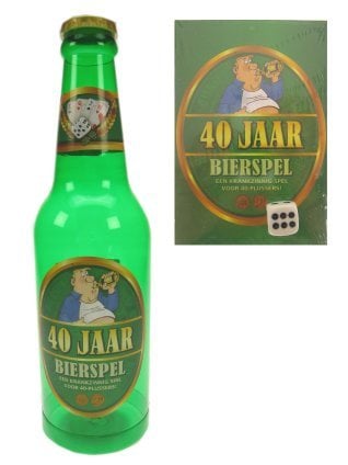 Bierspel volwassenen 30+