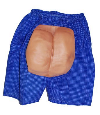 Blote billen broek Arie