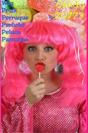 Carnaval- & feest accessoires: Barbie Pruik Candy
