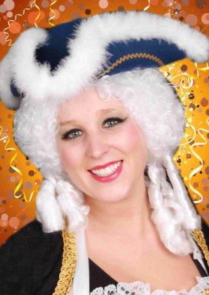 Carnaval- & feest accessoires: Dansmarietje