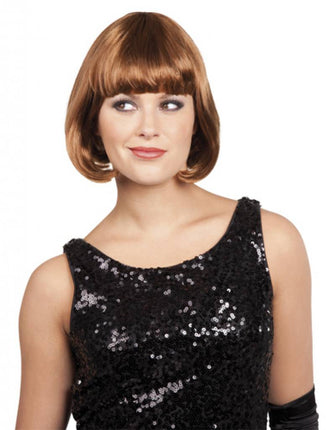 Carnaval- & feest accessoires: Fashion pruik Valley Cabaret