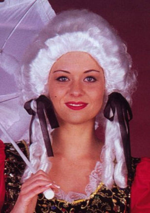 Carnaval- & feest accessoires: Pruik Antoinette