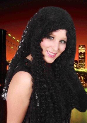 Carnaval- & feest accessoires: Pruik Katja