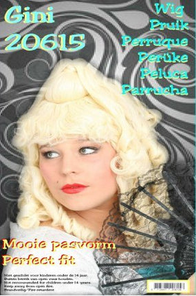 Carnaval- & feest accessoires: Pruik Prescilla