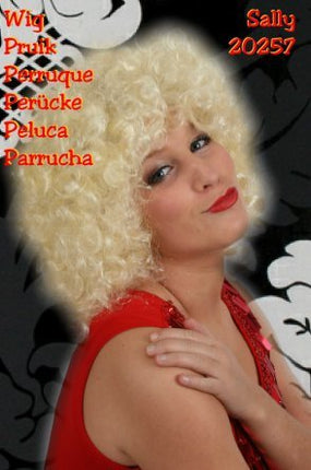 Carnaval- & feest accessoires: Pruik Sally