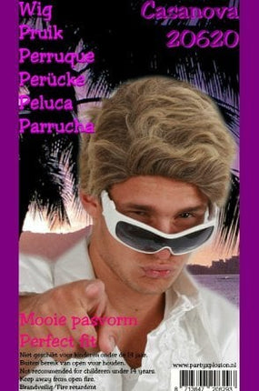 Carnaval- & feest accessoires: Pruik Trendy