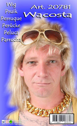 Carnaval- & feest accessoires: Pruik Wacosta