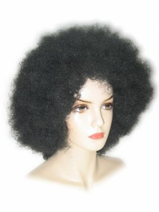 Carnaval- & feest accessoires: Trendy Afro Pruik