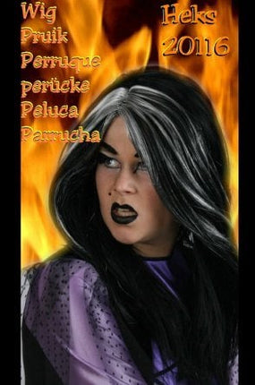 Carnaval- & feestaccessoires: Pruik Heks