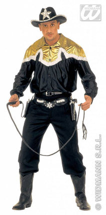 Carnavalskostuum Cowboyshirt de luxe