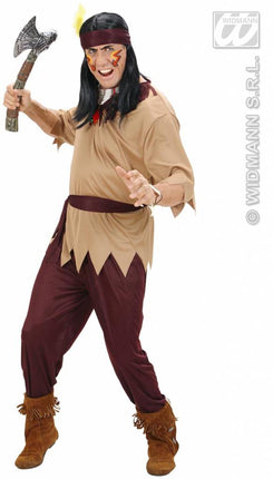 Carnavalskostuum: Indiaan