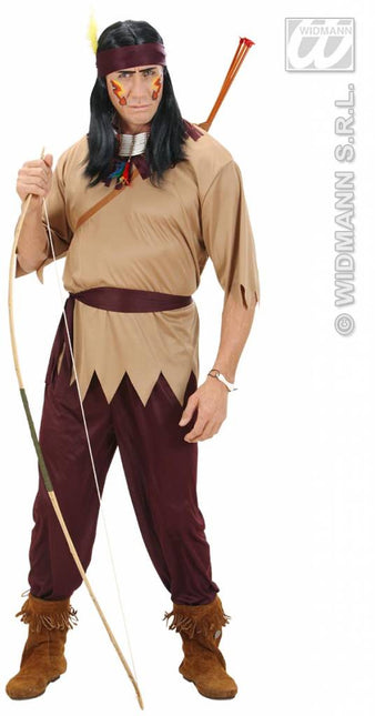 Carnavalskostuum: Indiaan