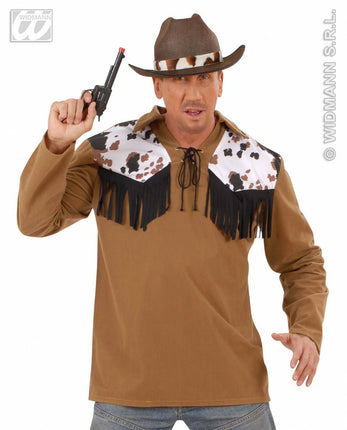 Carnavalspak Cowboy shirt