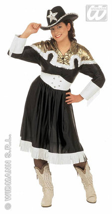 Carnavalspak Cowgirlshirt de luxe