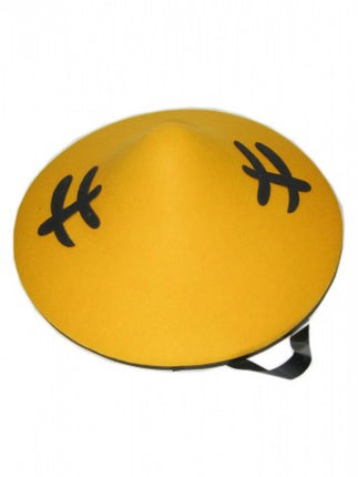 Chinese hoed met opdruk