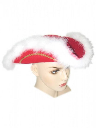 Dansmarietjes hoeden met goud galon