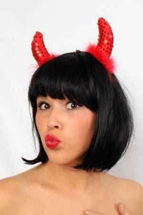 Duivelsdiadeem pailletten