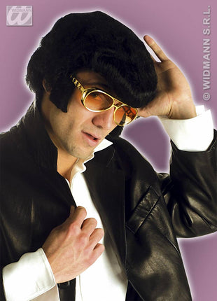 Elvis bril met bakkebaard