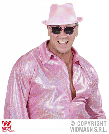 Fedora hoed roze