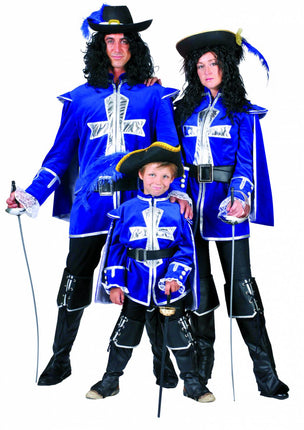 Feest-accessoires: Musketiershoeden