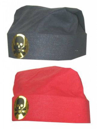 Feest-accessoires: Piraten-mutsen