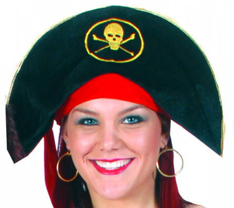 Feest-accessoires: Piratenhoeden