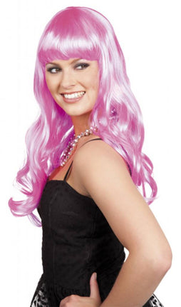 Feest-accessoires: Pruik Valley (lang haar)