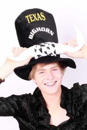 Feest-accessoires: Texas bighorn hoed
