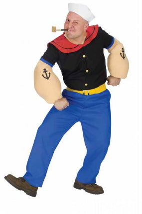 Feest-outfit: Popeye