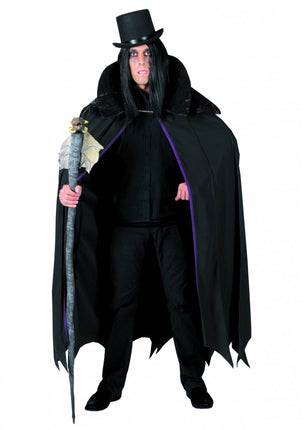 feestaccessoires: Draculapruik