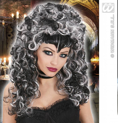 feestaccessoires: Heksenpruik Evelicious