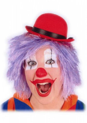 feestaccessoires: Kleurige clownspruiken