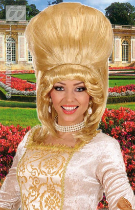 Feestaccessoires: Pruik Barones