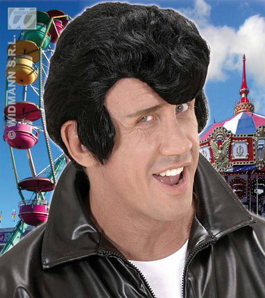 feestaccessoires: Pruik Danny