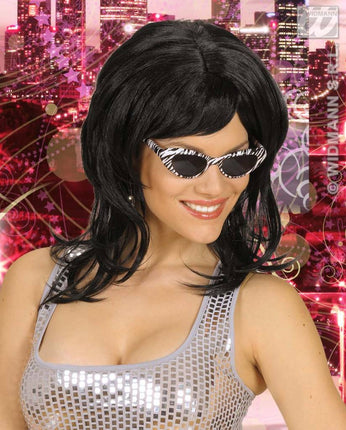 Feestaccessoires: Pruik Flirty