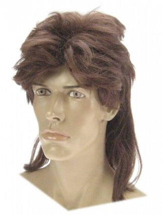 feestaccessoires: Pruik Jokertje met matje