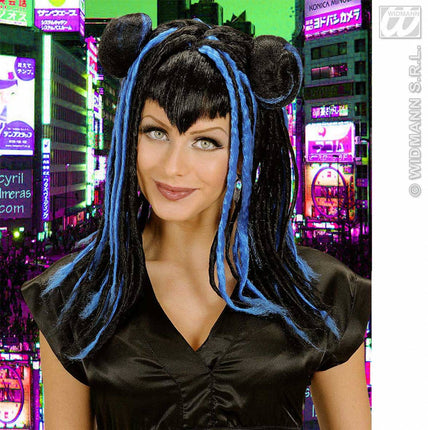 feestaccessoires: Pruik Layla