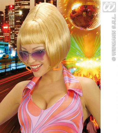 Feestaccessoires: Pruik Partygirl