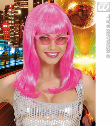 feestaccessoires: Pruik Pinky