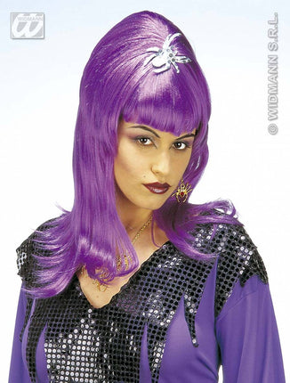 feestaccessoires: Pruik Spiderlady