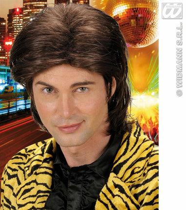 feestaccessoires: Pruik wetlook