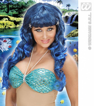 feestaccessoires: Pruik zeemeermin