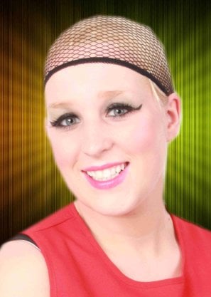 feestaccessoires: pruikenkapje