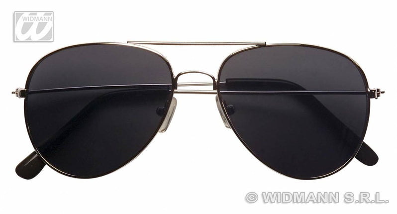 Feestkleding accessoires: Pilotenbril