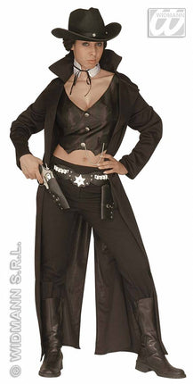 Feestkleding Bounty killer, dame